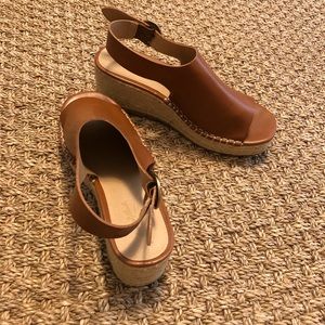 Cognac espadrille